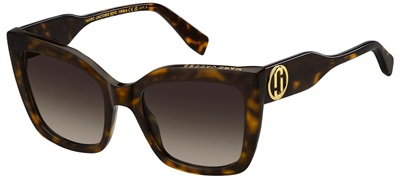 Marc Jacobs MARC811/S Güneş Gözlüğü Kahverengi 086HA CR39 Organik 1.5