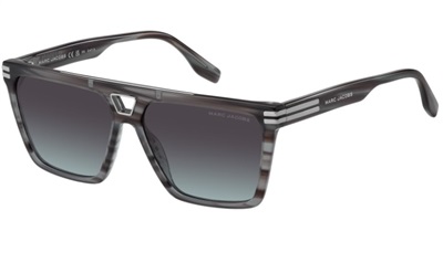 Marc Jacobs İndirimli MARC717/S Güneş Gözlüğü Siyah/gri 2W898 CR39 Organik 1.5