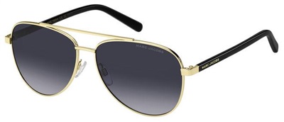 Marc Jacobs İndirimli MARC760/S Güneş Gözlüğü Altın RHL9O CR39 Organik 1.5