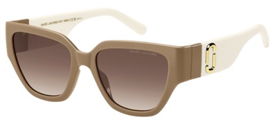 Marc Jacobs MARC724/S Güneş Gözlüğü Açık Kahverengi 10AHA CR39 Organik 1.5