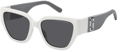 Marc Jacobs MARC724/S Güneş Gözlüğü Beyaz Szjir CR39 Organik 1.5