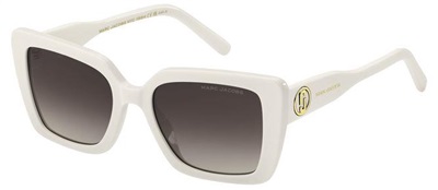 Marc Jacobs MARC733/S Güneş Gözlüğü Beyaz Szjha CR39 Organik 1.5