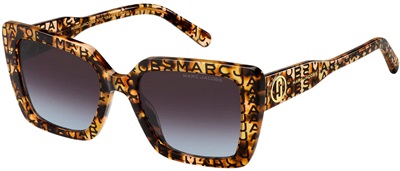 Marc Jacobs MARC733/S Güneş Gözlüğü Kahverengi H7P98 CR39 Organik 1.5