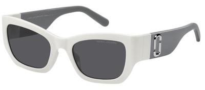 Marc Jacobs MARC723/S Güneş Gözlüğü Beyaz Szjir CR39 Organik 1.5