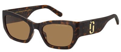 Marc Jacobs MARC723/S Güneş Gözlüğü Kahverengi 08670 CR39 Organik 1.5
