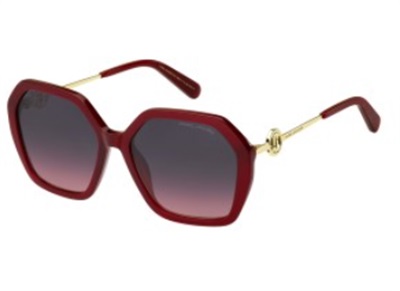 Marc Jacobs İndirimli MARC689/S Güneş Gözlüğü Bordo C9AFF CR39 Organik 1.5