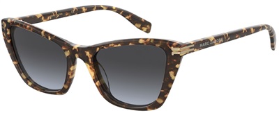 Marc Jacobs İndirimli MJ1095/S Güneş Gözlüğü Kahverengi 086GB CR39 Organik 1.5