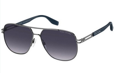 Marc Jacobs İndirimli MARC633S Güneş Gözlüğü Koyu Gri KJ19O CR39 Organik 1.5