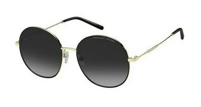 Marc Jacobs İndirimli MARC620S Güneş Gözlüğü Siyah/altın RHL9O CR39 Organik 1.5