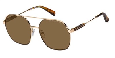 Marc Jacobs MJ576S Güneş Gözlüğü Rose Gold Kahverengi 01Q70 CR39 Organik 1.5