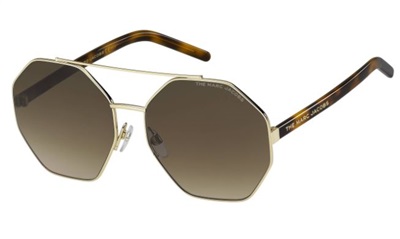 Marc Jacobs İndirimli MARC524S Güneş Gözlüğü Altın 06JHA CR39 Organik 1.5