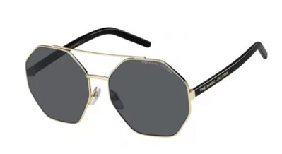 Marc Jacobs İndirimli MARC524S Güneş Gözlüğü Altın Rhlir CR39 Organik 1.5