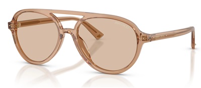 Jimmy Choo JC5055U Güneş Gözlüğü Açık Kahverengi 507693 CR39 Organik 1.5