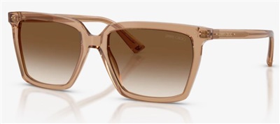 Jimmy Choo JC5051 Güneş Gözlüğü Açık Kahverengi 507613 CR39 Organik 1.5