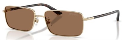 Jimmy Choo JC4027 Güneş Gözlüğü Altın 300673 CR39 Organik 1.5