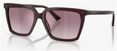 Jimmy Choo JC5051 Güneş Gözlüğü Bordo 50866X CR39 Organik 1.5
