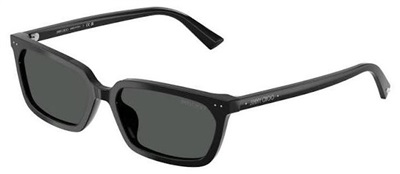 Jimmy Choo JC5050U Güneş Gözlüğü Siyah 500087 CR39 Organik 1.5