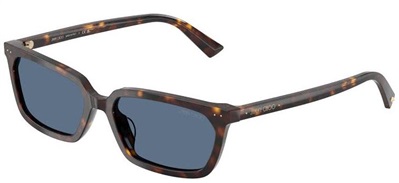 Jimmy Choo JC5050U Güneş Gözlüğü Koyu Kahverengi 500280 CR39 Organik 1.5