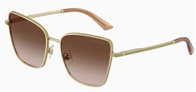 Jimmy Choo JC4023J Güneş Gözlüğü Altın 300613 CR39 Organik 1.5