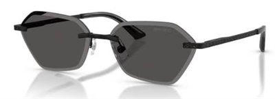 Jimmy Choo JC4022J Güneş Gözlüğü Siyah 300187 CR39 Organik 1.5