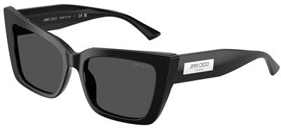 Jimmy Choo JC5041 Güneş Gözlüğü Siyah 500087 CR39 Organik 1.5