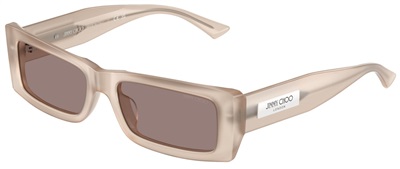 Jimmy Choo JC5040U Güneş Gözlüğü Krem 50257N CR39 Organik 1.5