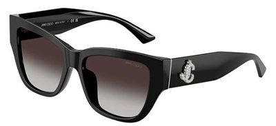 Jimmy Choo JC5039BU Güneş Gözlüğü Siyah 50008G CR39 Organik 1.5