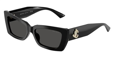 Jimmy Choo JC5037BU Güneş Gözlüğü Siyah 500087 CR39 Organik 1.5