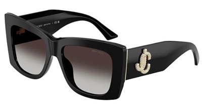 Jimmy Choo JC5036B Güneş Gözlüğü Siyah 50008G CR39 Organik 1.5