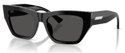 Jimmy Choo JC5035B Güneş Gözlüğü Siyah 500087 CR39 Organik 1.5