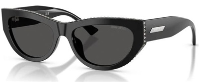 Jimmy Choo JC5034BU Güneş Gözlüğü Siyah 500087 CR39 Organik 1.5