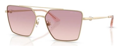 Jimmy Choo JC4016HB Güneş Gözlüğü Altın 300668 CR39 Organik 1.5