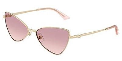 Jimmy Choo JC4015HB Güneş Gözlüğü Altın 300668 CR39 Organik 1.5