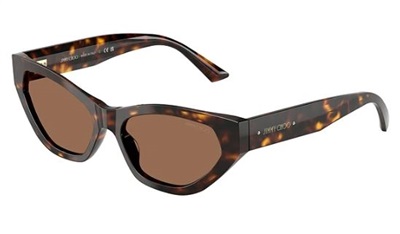 Jimmy Choo JC5022B Güneş Gözlüğü Kahverengi 500273 CR39 Organik 1.5
