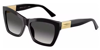 Jimmy Choo JC5031 Güneş Gözlüğü Siyah 50008G CR39 Organik 1.5
