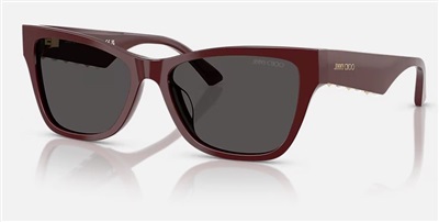 Jimmy Choo JC5024HU Güneş Gözlüğü Kırmızı 505787 CR39 Organik 1.5