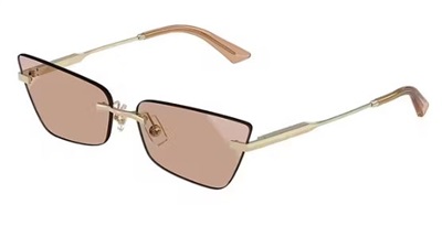 Jimmy Choo JC4012 Güneş Gözlüğü Altın 300613 CR39 Organik 1.5