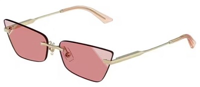 Jimmy Choo JC4012 Güneş Gözlüğü Altın 300620 CR39 Organik 1.5