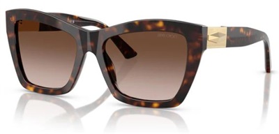 Jimmy Choo JC5031 Güneş Gözlüğü Kahverengi 500213 CR39 Organik 1.5