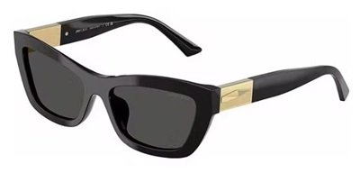 Jimmy Choo JC5030U Güneş Gözlüğü Siyah 500087 CR39 Organik 1.5