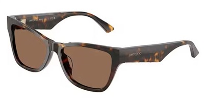 Jimmy Choo JC5024HU Güneş Gözlüğü Kahverengi 500273 CR39 Organik 1.5