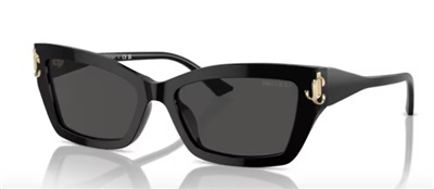 Jimmy Choo JC5011U Güneş Gözlüğü Siyah 500087 CR39 Organik 1.5