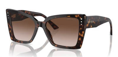 Jimmy Choo JC5001B Güneş Gözlüğü Kahverengi 500213 CR39 Organik 1.5