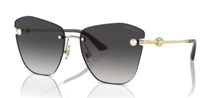 Jimmy Choo İndirimli JC4004HB Güneş Gözlüğü Altın 30068G CR39 Organik 1.5