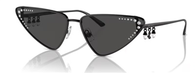 Jimmy Choo İndirimli JC4001B Güneş Gözlüğü Siyah 300087 CR39 Organik 1.5