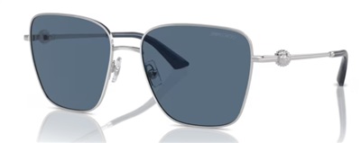 Jimmy Choo JC4005HB Güneş Gözlüğü Gümüş 300280 CR39 Organik 1.5