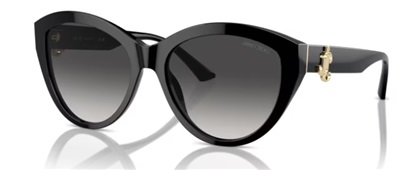 Jimmy Choo JC5007 Güneş Gözlüğü Siyah 50008G CR39 Organik 1.5