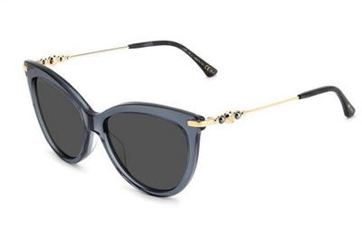 Jimmy Choo Tinsley/g/s Gri C8WIR Güneş Gözlüğü CR39 Organik 1.5