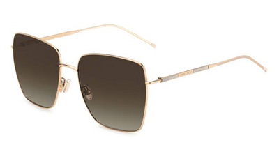 Jimmy Choo İndirimli Dahla/f/sk Rose Gold 000HA Güneş Gözlüğü CR39 Organik 1.5