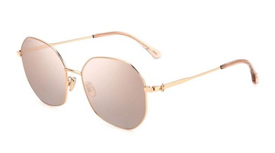 Jimmy Choo İndirimli Astra/f/sk Altın Kahverengi DDB2S Güneş Gözlüğü CR39 Organik 1.5